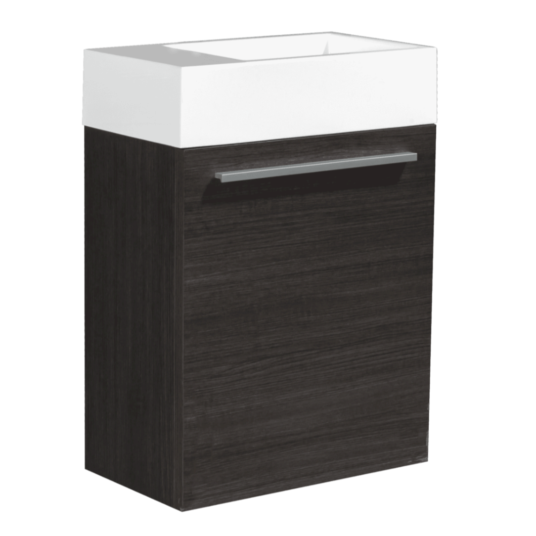 VERONA46TD Naturel Verona 46 x 26 cm umivalnik z omarico