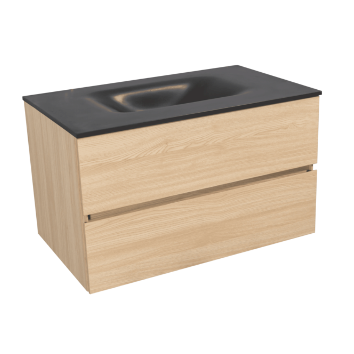 VERONA86CMSD Naturel Verona 86 x 52 cm umivalnik z omarico