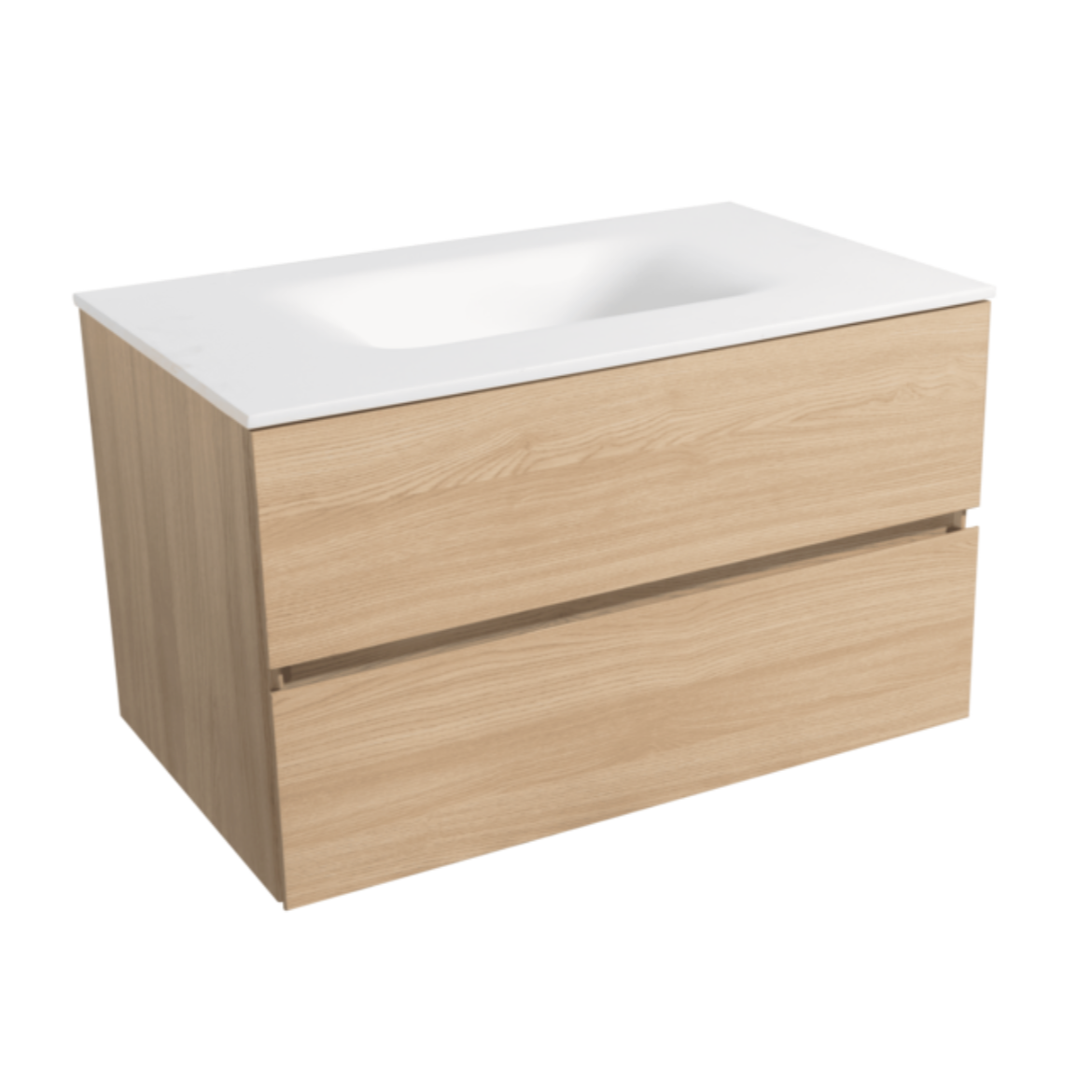 VERONA86BMSD Naturel Verona 86 x 52 cm umivalnik z omarico