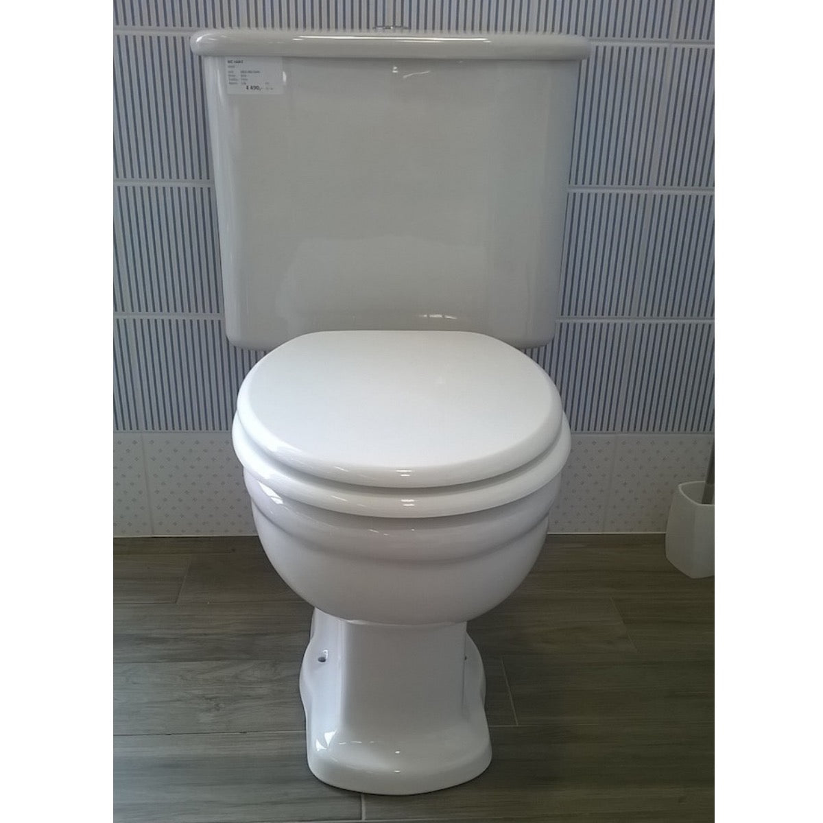 Glacera MDF WC deska - Soft Close