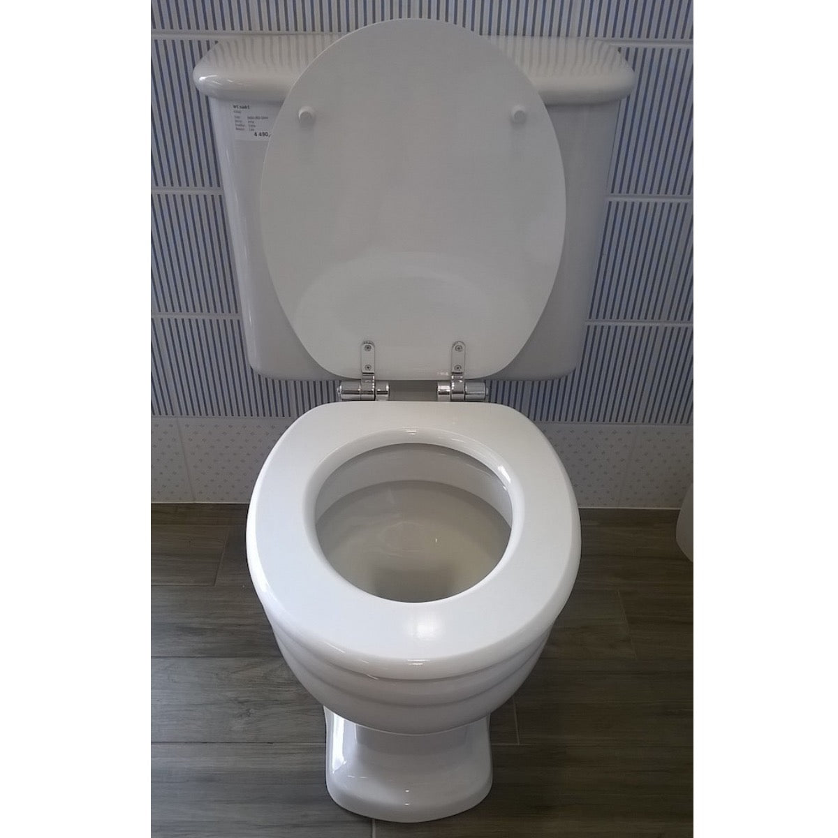 Glacera MDF WC deska - Soft Close