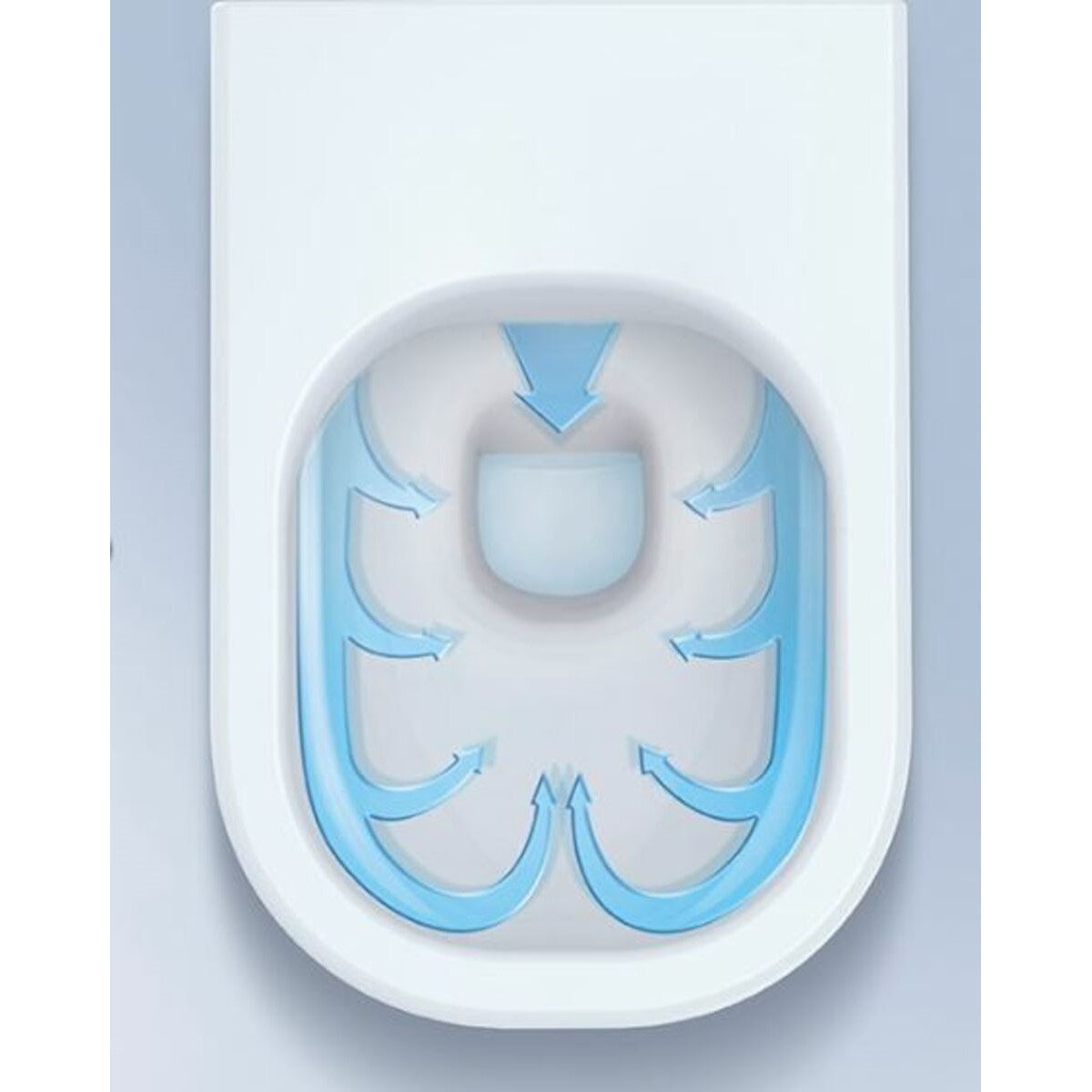 H8207141000001 Jika Mio Perla viseča brezrobna WC školjka