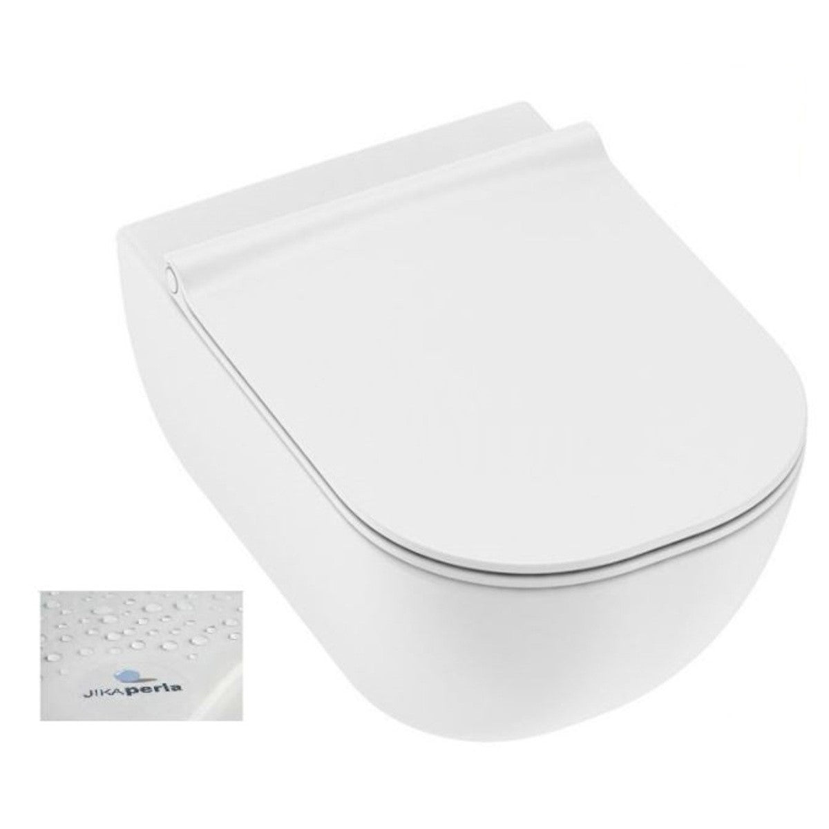 H8207141000001 Jika Mio Perla viseča brezrobna WC školjka