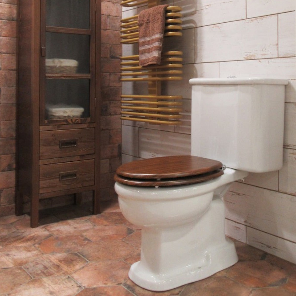 Glacera MDF WC deska - Soft Close