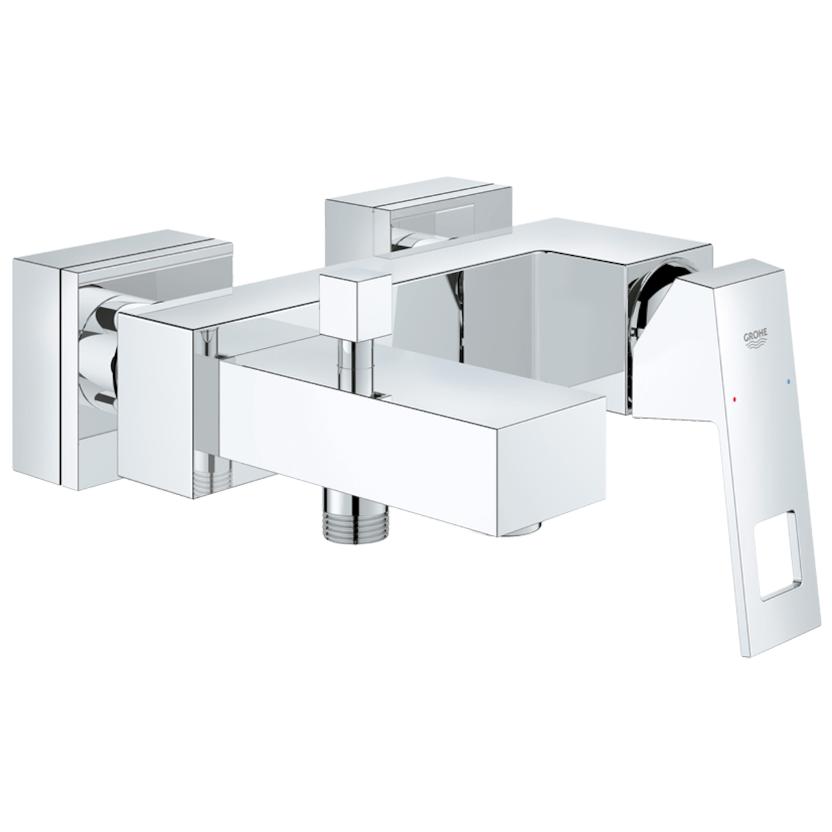 Armature 23140000 Grohe Eurocube stenska armatura za kad | KOPALNICA-ONLINE.SI