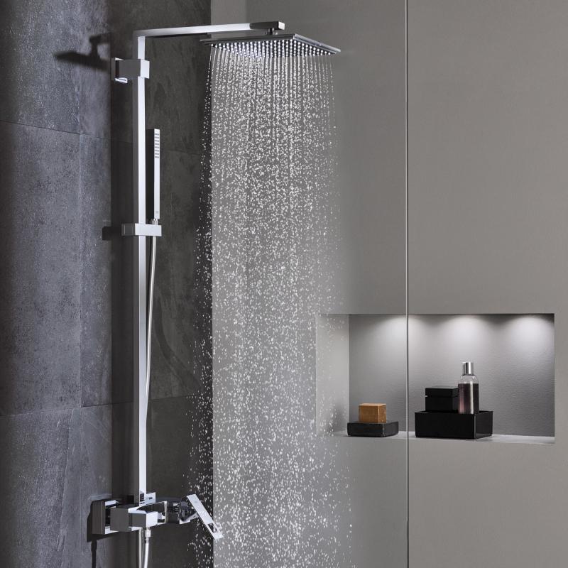 Tuš sistemi 23147001 Grohe Euphoria Cube XXL System 230 armatura za tuš s tuš setom | KOPALNICA-ONLINE.SI