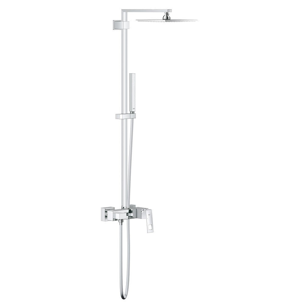 Tuš sistemi 23147001 Grohe Euphoria Cube XXL System 230 armatura za tuš s tuš setom | KOPALNICA-ONLINE.SI