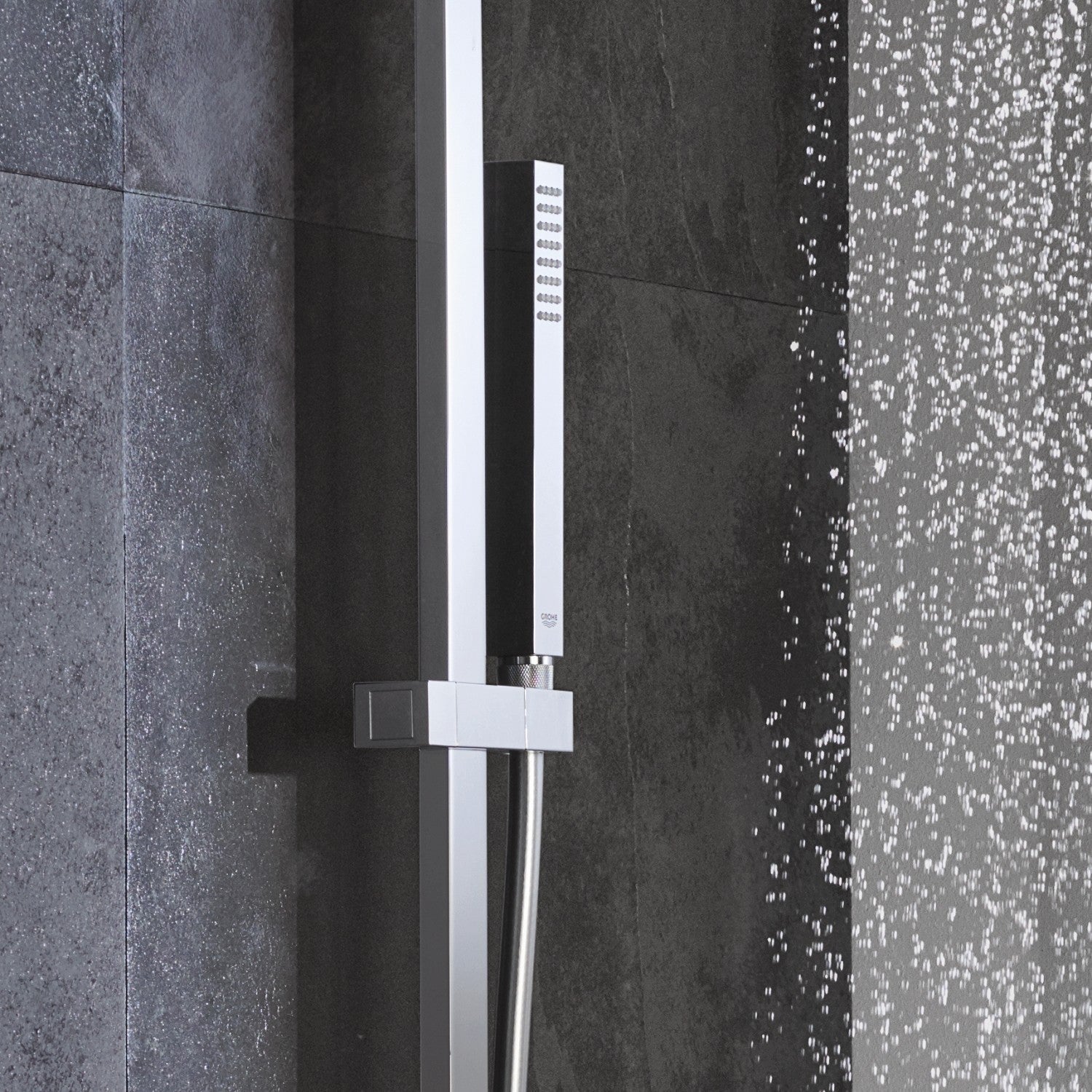 Tuš sistemi 23147001 Grohe Euphoria Cube XXL System 230 armatura za tuš s tuš setom | KOPALNICA-ONLINE.SI