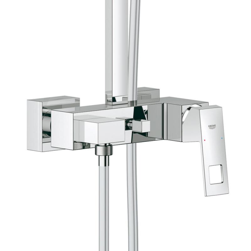 Tuš sistemi 23147001 Grohe Euphoria Cube XXL System 230 armatura za tuš s tuš setom | KOPALNICA-ONLINE.SI
