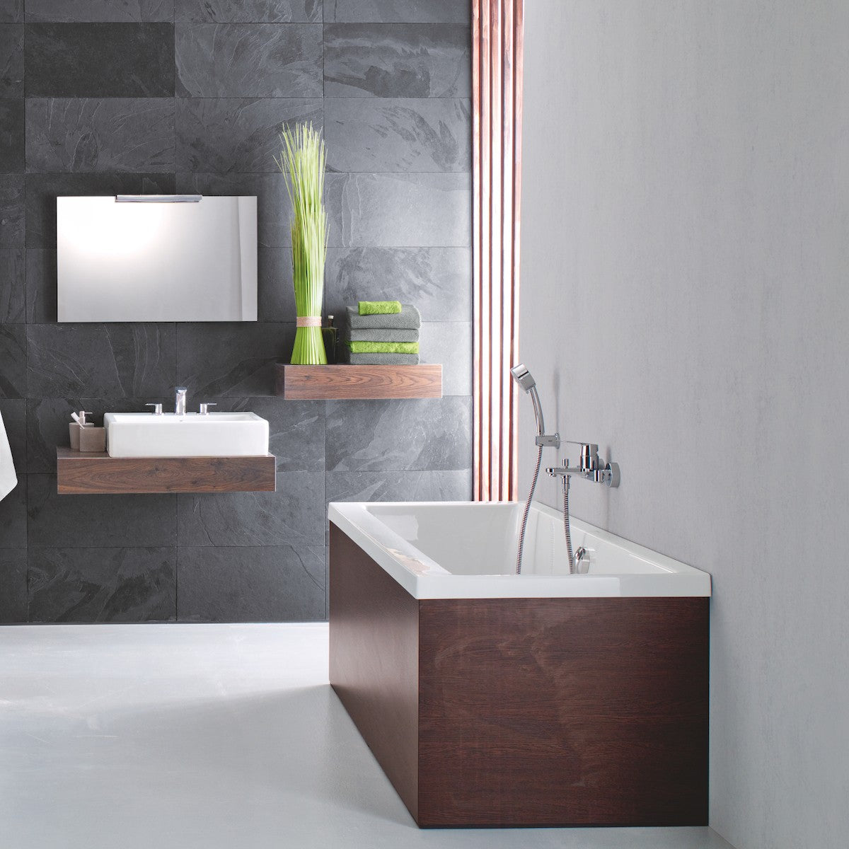 Armature 23341000 Grohe Loop stenska armatura za kad | KOPALNICA-ONLINE.SI
