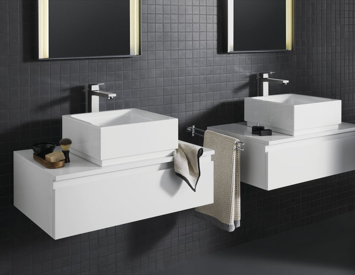 Armature 23406000 Grohe Eurocube visoka armatura za umivalnik | KOPALNICA-ONLINE.SI