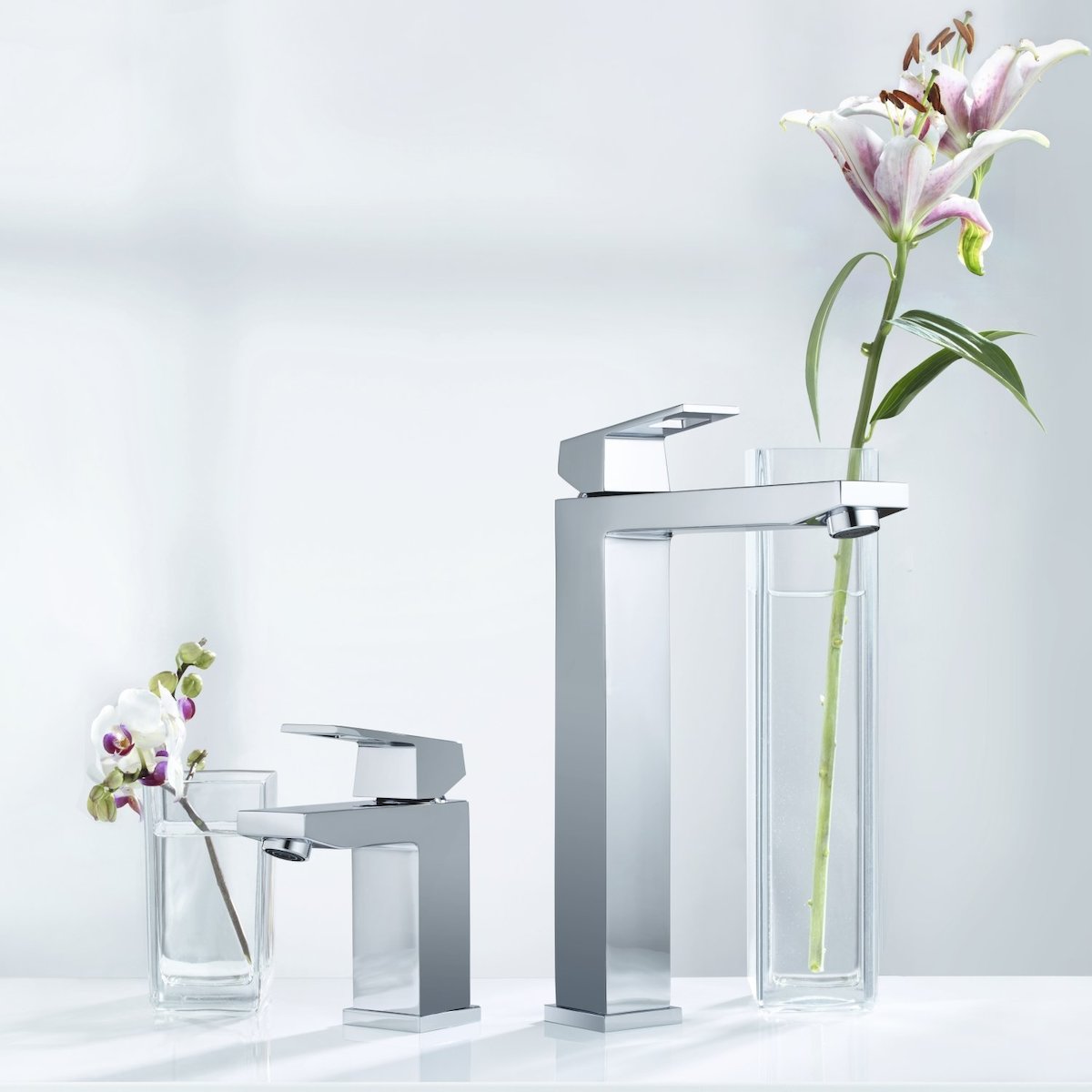 Armature 23406000 Grohe Eurocube visoka armatura za umivalnik | KOPALNICA-ONLINE.SI