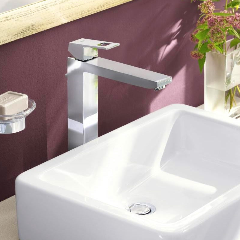 Armature 23406000 Grohe Eurocube visoka armatura za umivalnik | KOPALNICA-ONLINE.SI