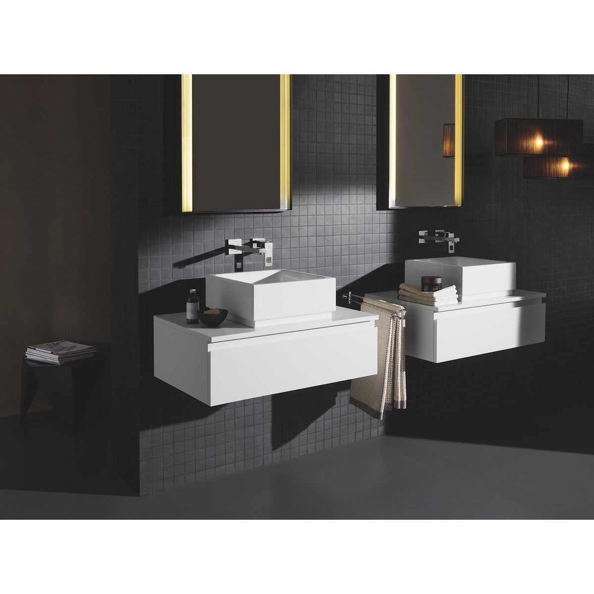 Armature 23447000 Grohe Eurocube podometna armatura za umivalnik | KOPALNICA-ONLINE.SI