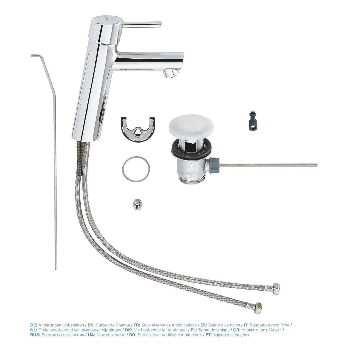 Armature 23450001 Grohe Concetto New armatura za umivalnik | KOPALNICA-ONLINE.SI