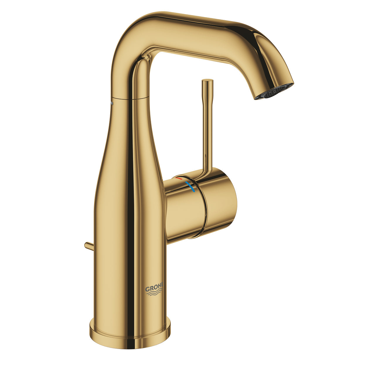 Armature 23462GL1 Grohe Essence New vrtljiva armatura za umivalnik zlata | KOPALNICA-ONLINE.SI