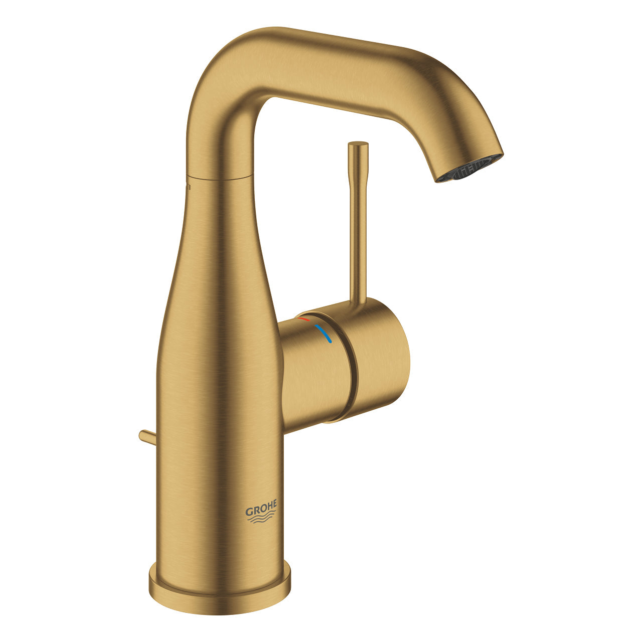 Armature 23462GN1 Grohe Essence New vrtljiva armatura za umivalnik zlata | KOPALNICA-ONLINE.SI