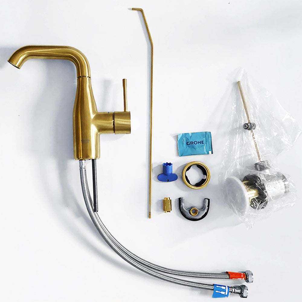 Armature 23462GN1 Grohe Essence New vrtljiva armatura za umivalnik zlata | KOPALNICA-ONLINE.SI