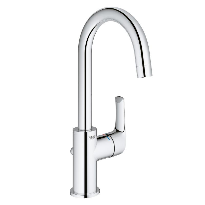 Armature 23537002 Grohe Eurosmart New visoka vrtljiva armatura za umivalnik | KOPALNICA-ONLINE.SI