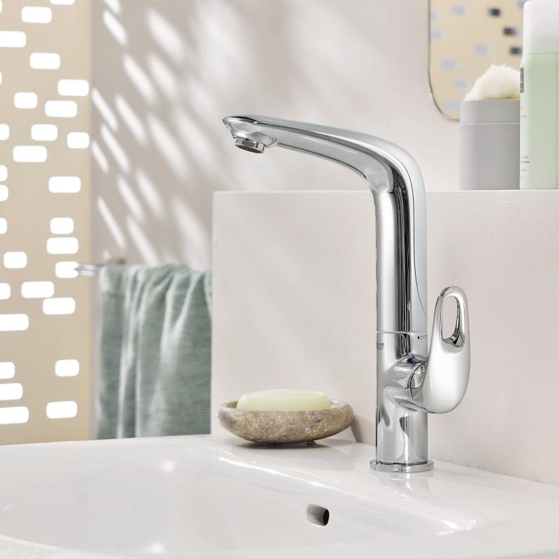 Armature 23569003 Grohe Eurostyle New vrtljiva visoka armatura za umivalnik | KOPALNICA-ONLINE.SI
