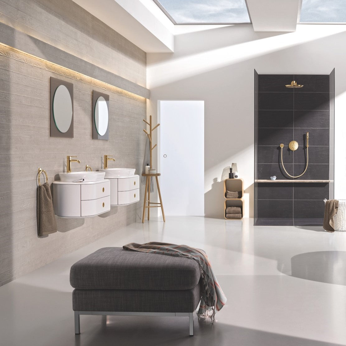 Armature 23589GN1 Grohe Essence New armatura za umivalnik zlata | KOPALNICA-ONLINE.SI