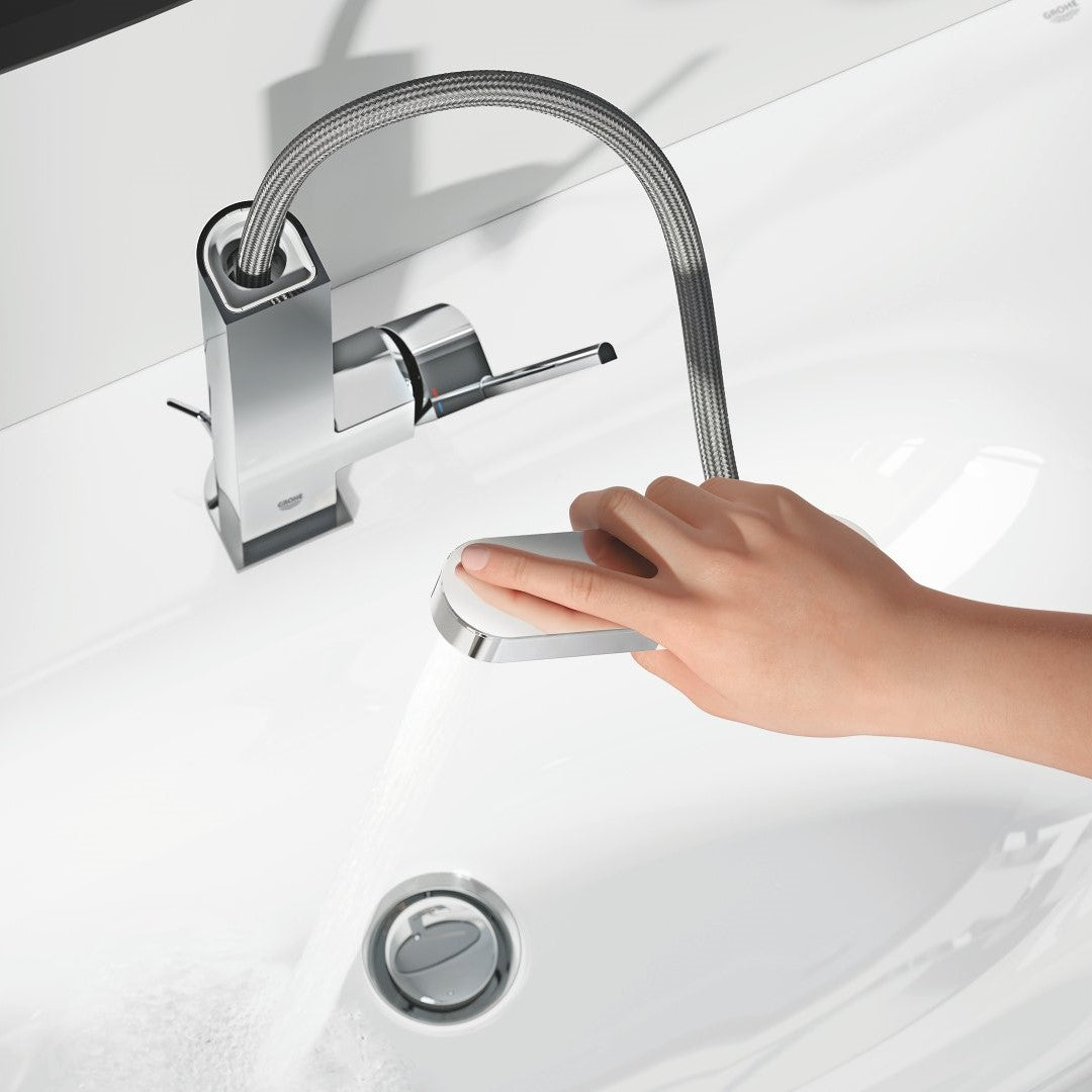 Armature 23843003 Grohe Plus visoka izvlečna armatura za umivalnik | KOPALNICA-ONLINE.SI