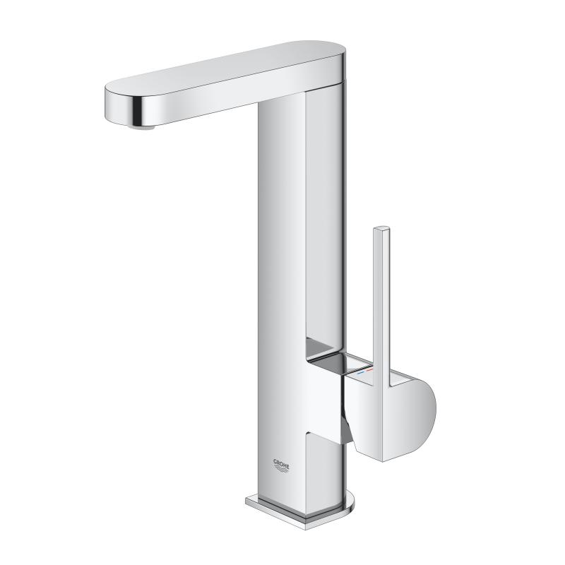 Armature 23873003 Grohe Plus Click-Clack visoka vrtljiva armatura za umivalnik | KOPALNICA-ONLINE.SI