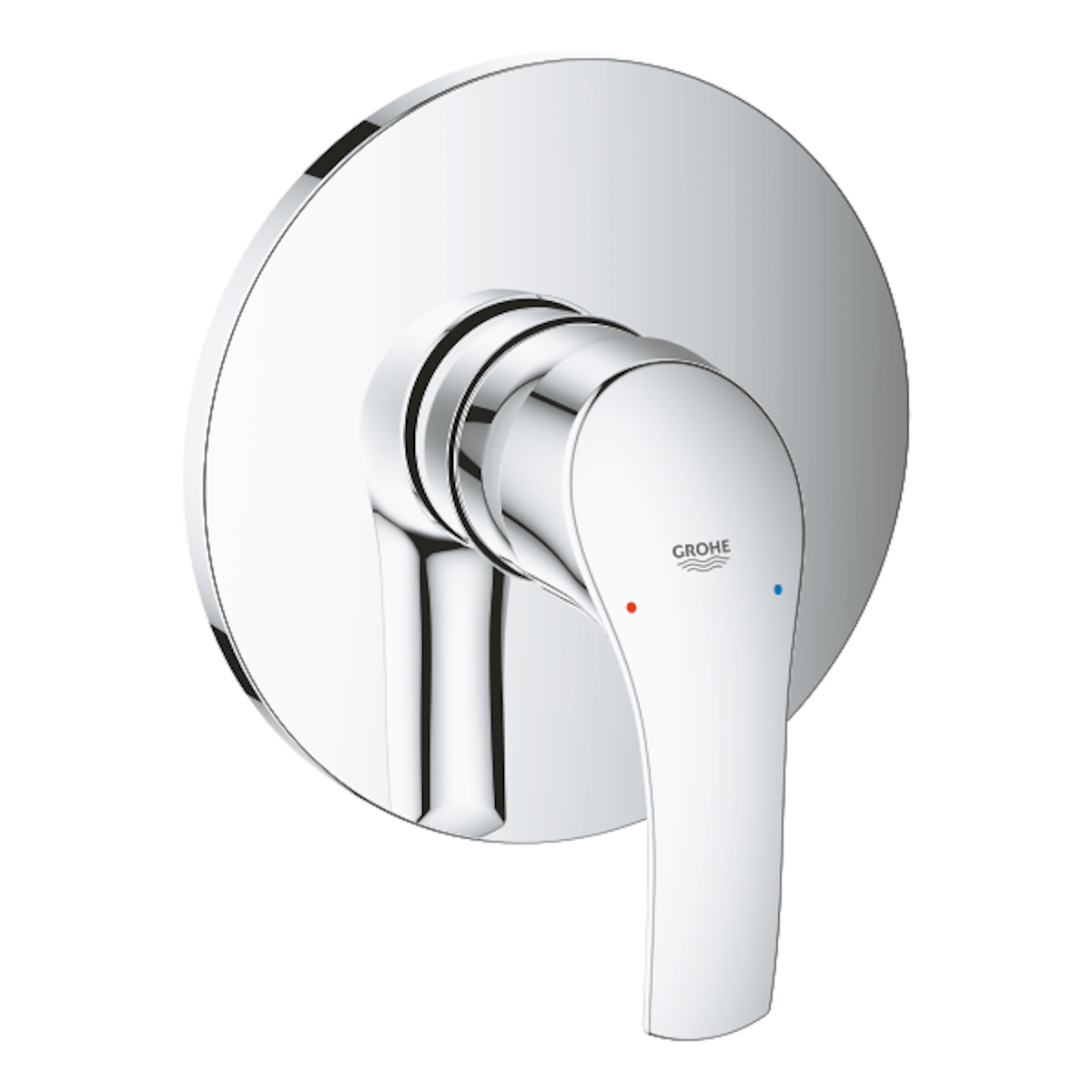 Armature 24042002 Grohe Eurosmart (1 priključek) podometna armatura za tuš | KOPALNICA-ONLINE.SI