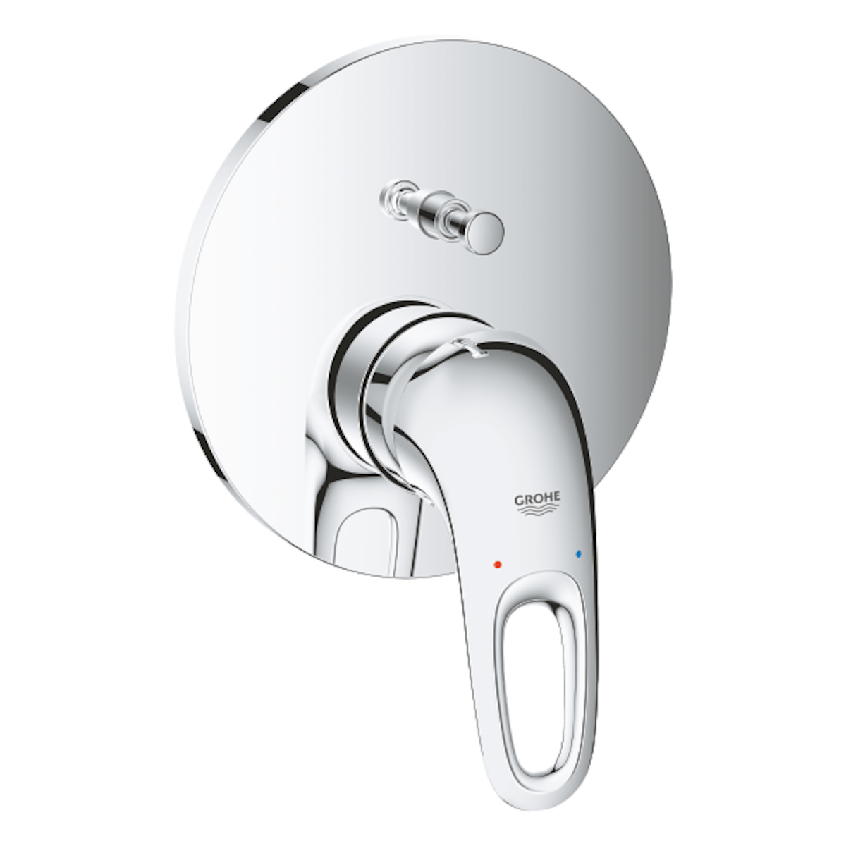 Armature 24049003 Grohe Eurostyle pokrivna plošča | KOPALNICA-ONLINE.SI