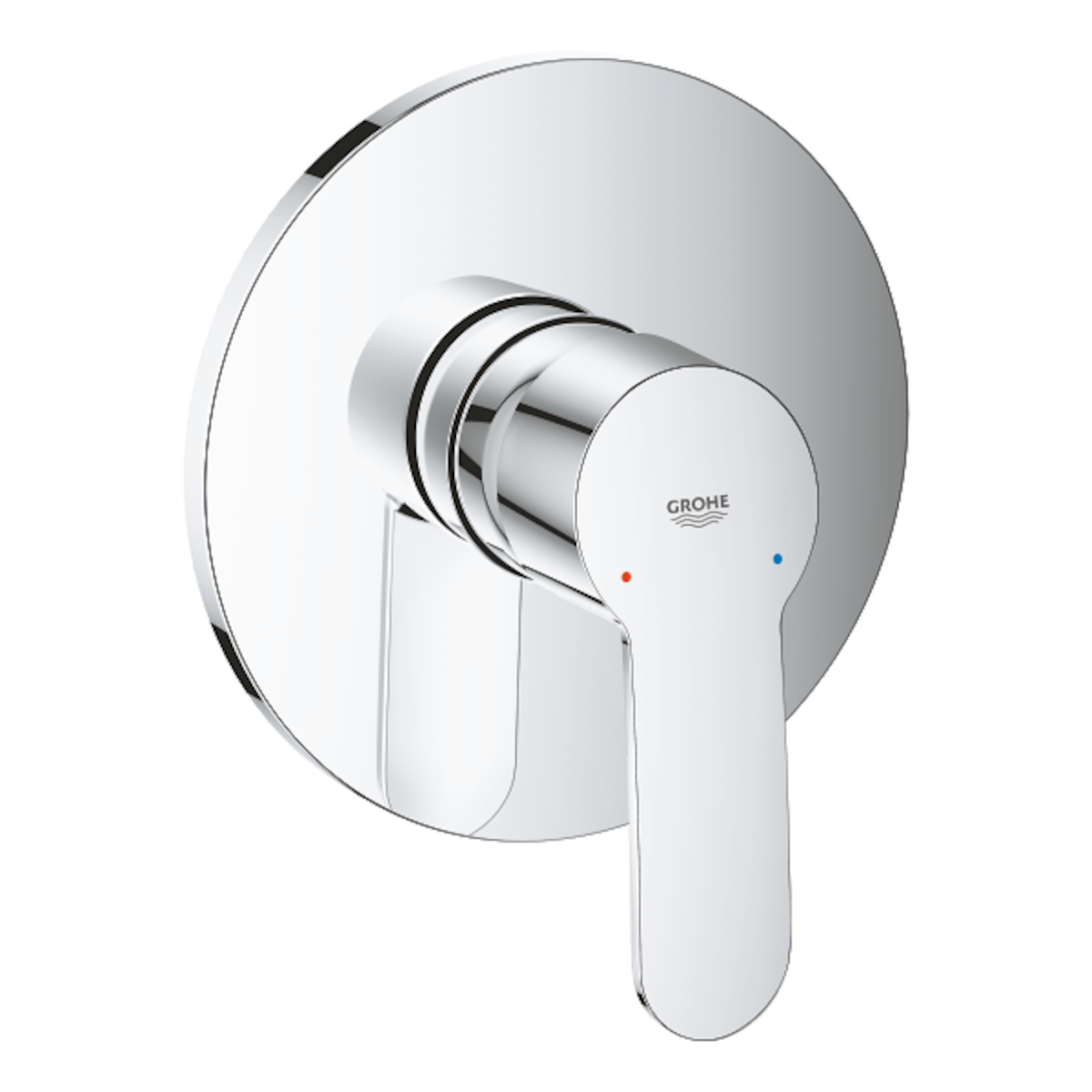 Armature 24051002 Grohe Eurostyle Cosmopolitan (1 priključek) podometna armatura za tuš | KOPALNICA-ONLINE.SI