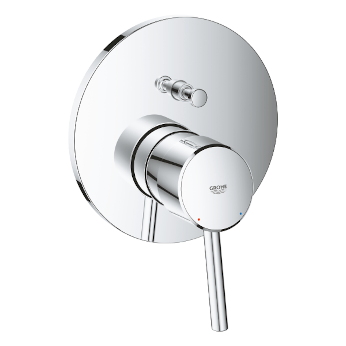 Armature 24054001 Grohe Concetto New pokrivna plošča | KOPALNICA-ONLINE.SI