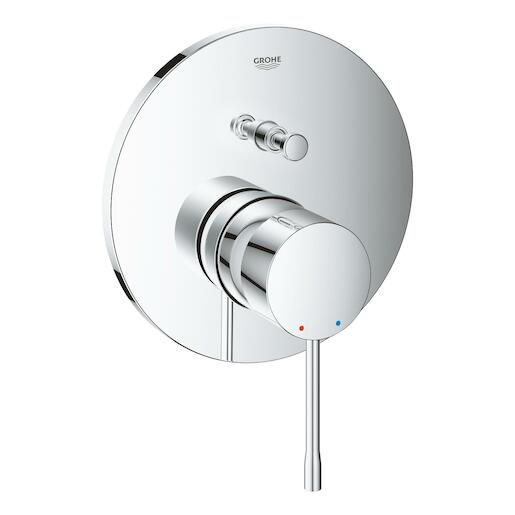 Armature 24058001 Grohe Essence New pokrivna plošča za kad ali tuš | KOPALNICA-ONLINE.SI