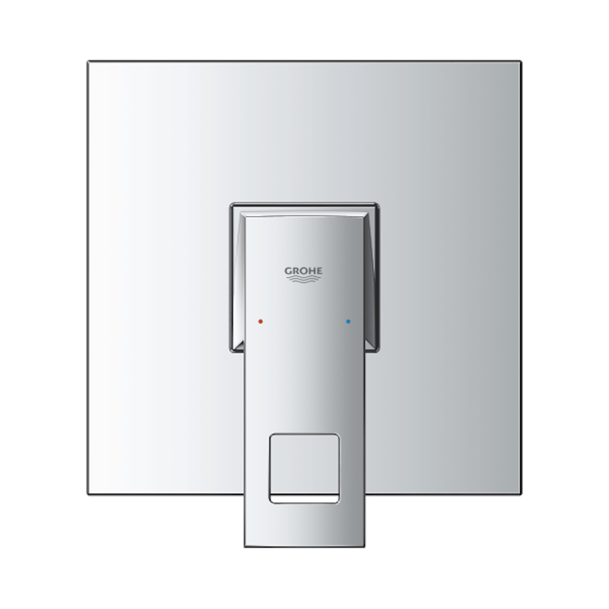 Armature 24061000 Grohe Eurocube pokrivna plošča | KOPALNICA-ONLINE.SI