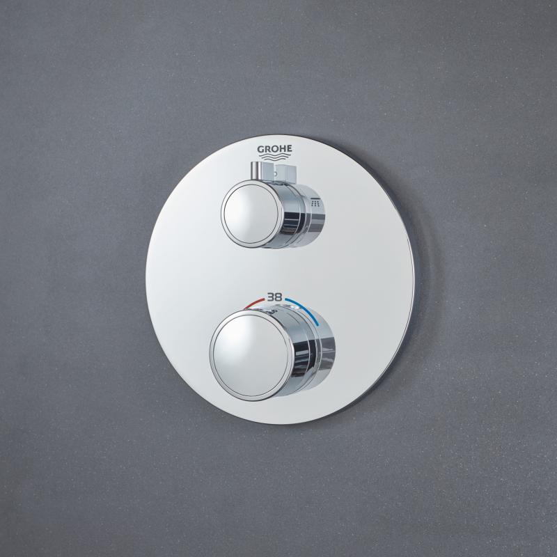 Armature 24076000 Grohe Grohtherm termostatska pokrivna plošča | KOPALNICA-ONLINE.SI