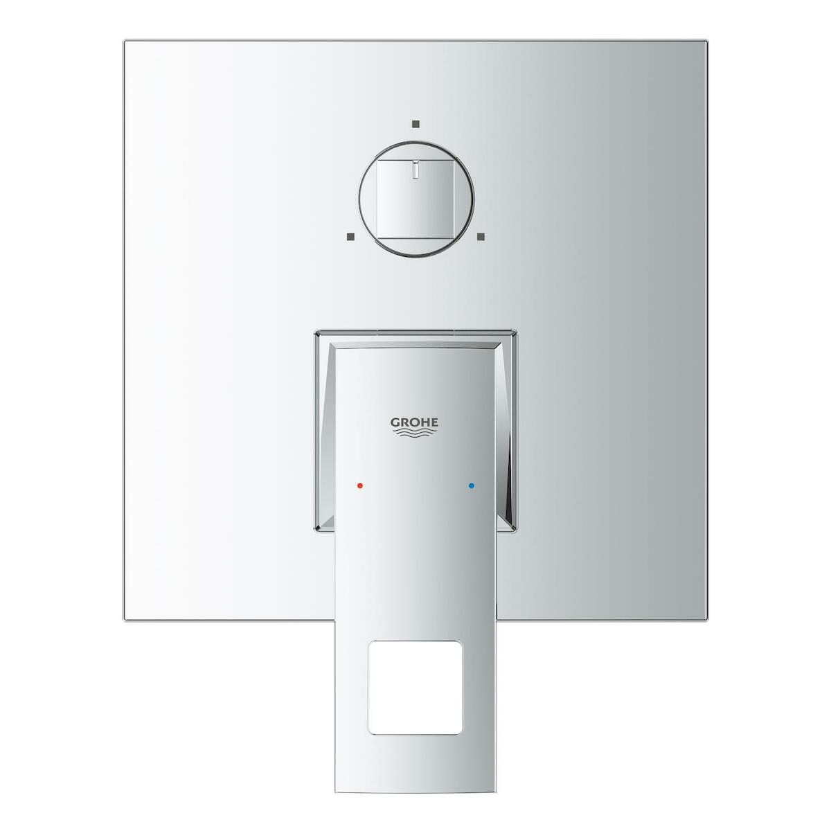 Armature 24094000 Grohe Eurocube pokrivna plošča za kad ali tuš | KOPALNICA-ONLINE.SI