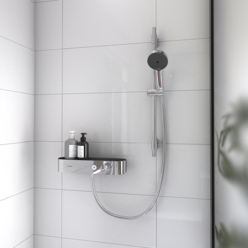 Tuš sistemi 24161000 Hansgrohe Pulsify Select tuš set brez armature EcoSmart | KOPALNICA-ONLINE.SI