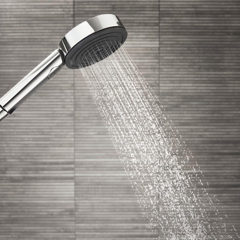 Tuš sistemi 24303670 Hansgrohe Pulsify Select tuš set brez armature črni | KOPALNICA-ONLINE.SI