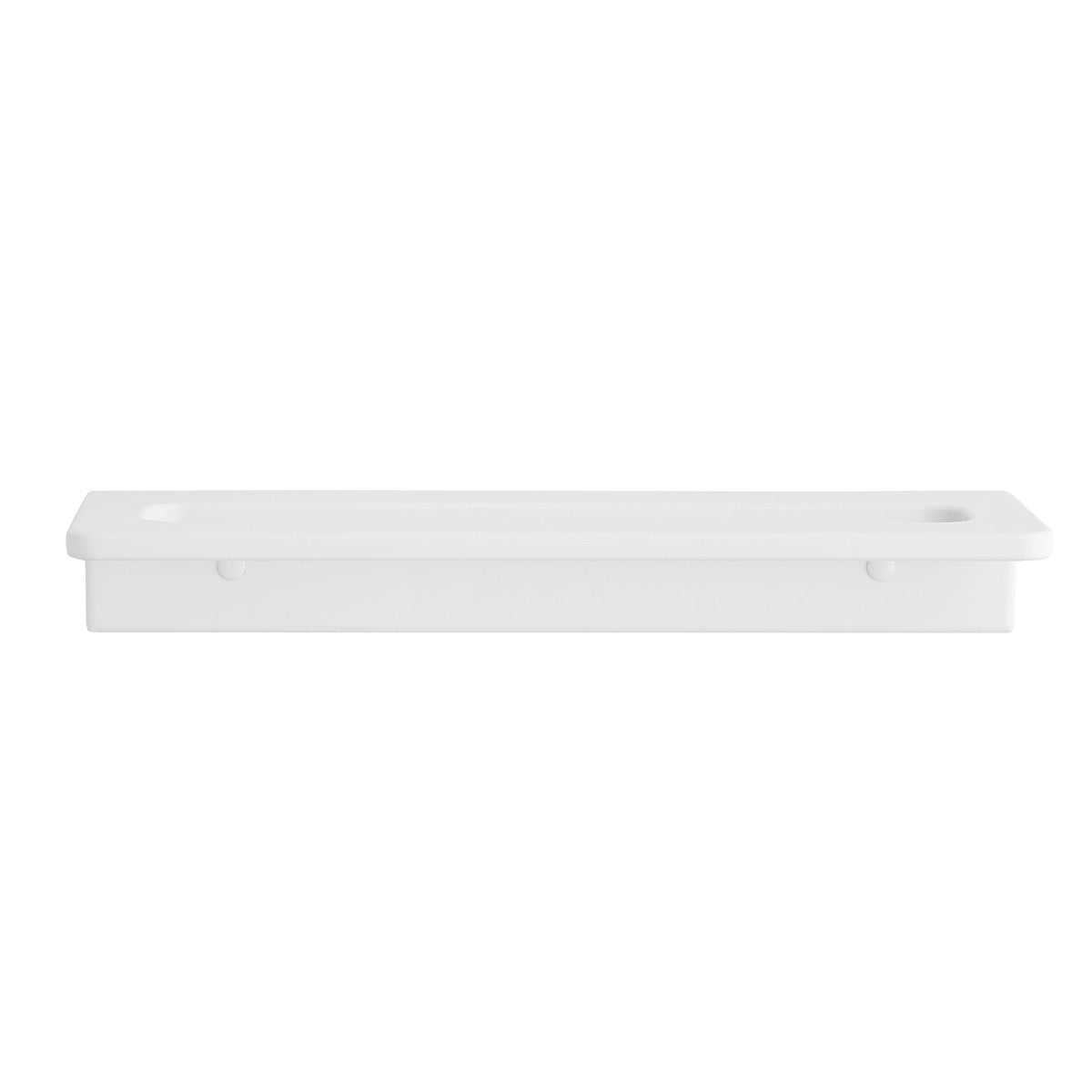 Kopalniški dodatki 24729 Salgar Solid Surface 40 cm držalo za brisače iz litega marmorja | KOPALNICA-ONLINE.SI