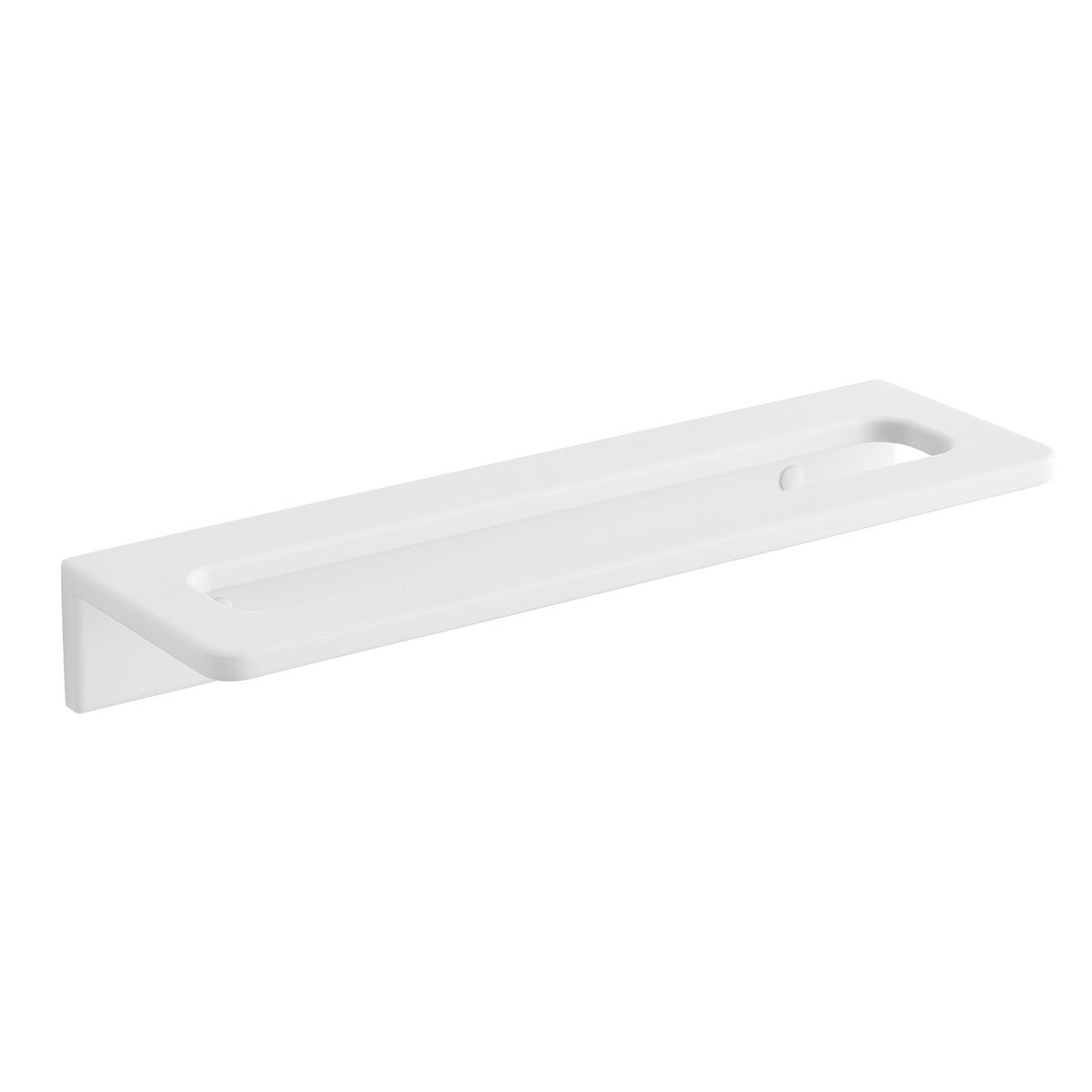 Kopalniški dodatki 24729 Salgar Solid Surface 40 cm držalo za brisače iz litega marmorja | KOPALNICA-ONLINE.SI