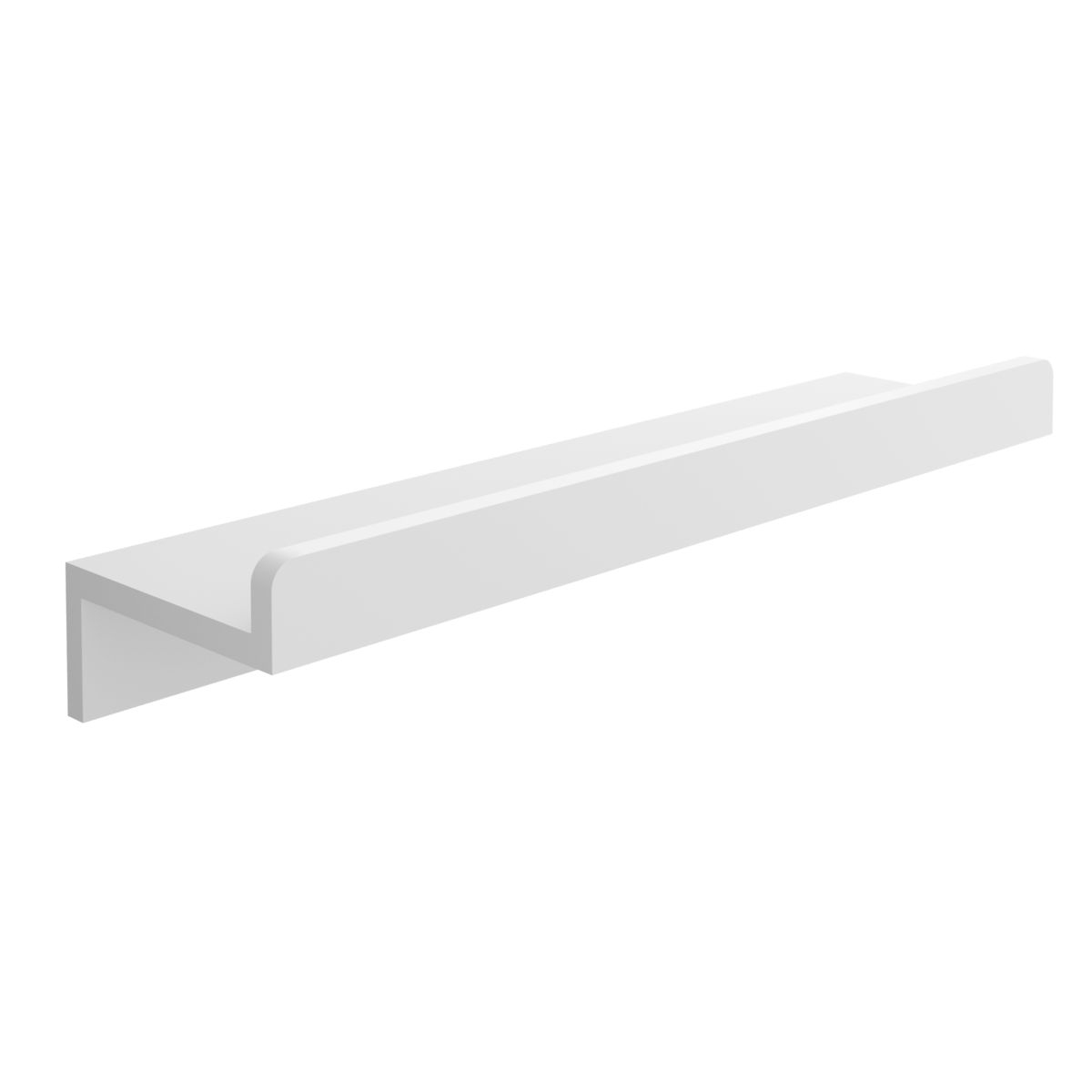Kopalniški dodatki 24732 Salgar Solid Surface 40 cm polica | KOPALNICA-ONLINE.SI
