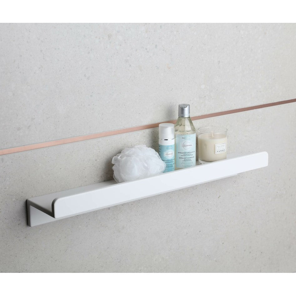 Kopalniški dodatki 24732 Salgar Solid Surface 40 cm polica | KOPALNICA-ONLINE.SI