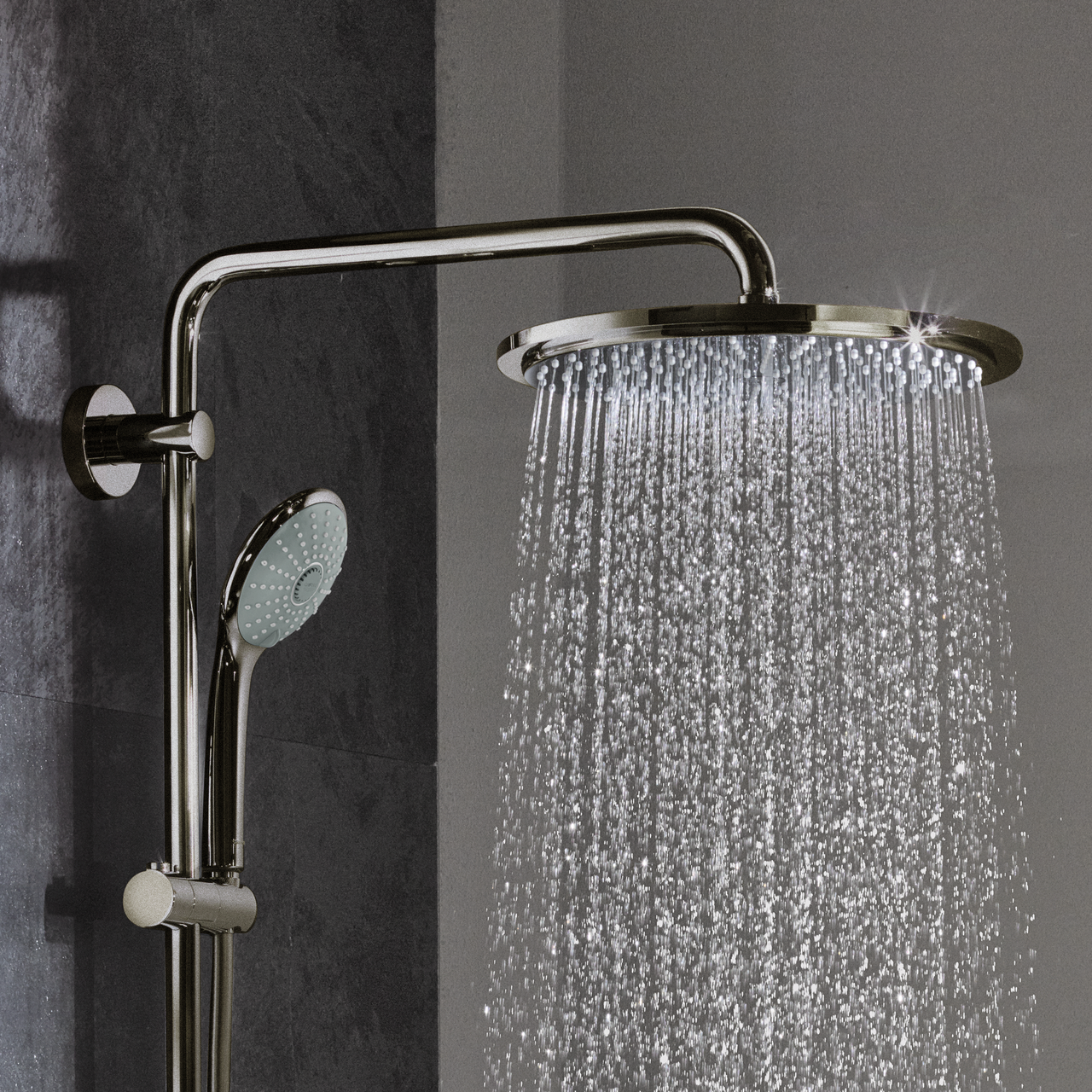 Tuš sistemi 26075AL0 Grohe Euphoria XXL 310 termostatska armatura s tuš setom | KOPALNICA-ONLINE.SI