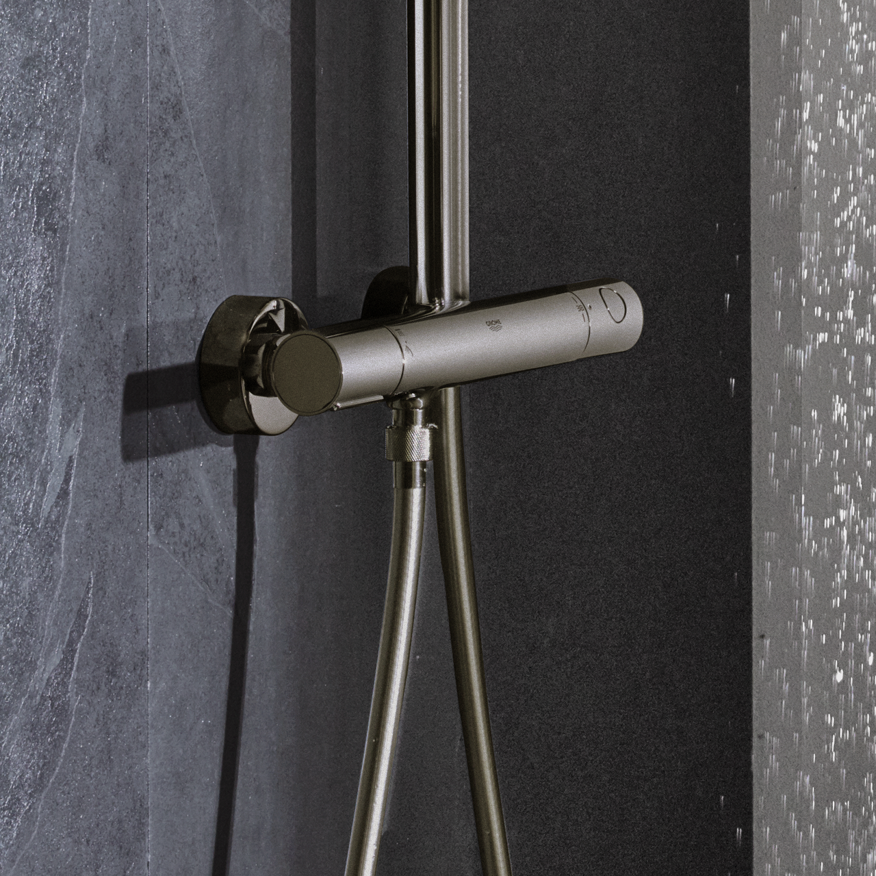 Tuš sistemi 26075AL0 Grohe Euphoria XXL 310 termostatska armatura s tuš setom | KOPALNICA-ONLINE.SI