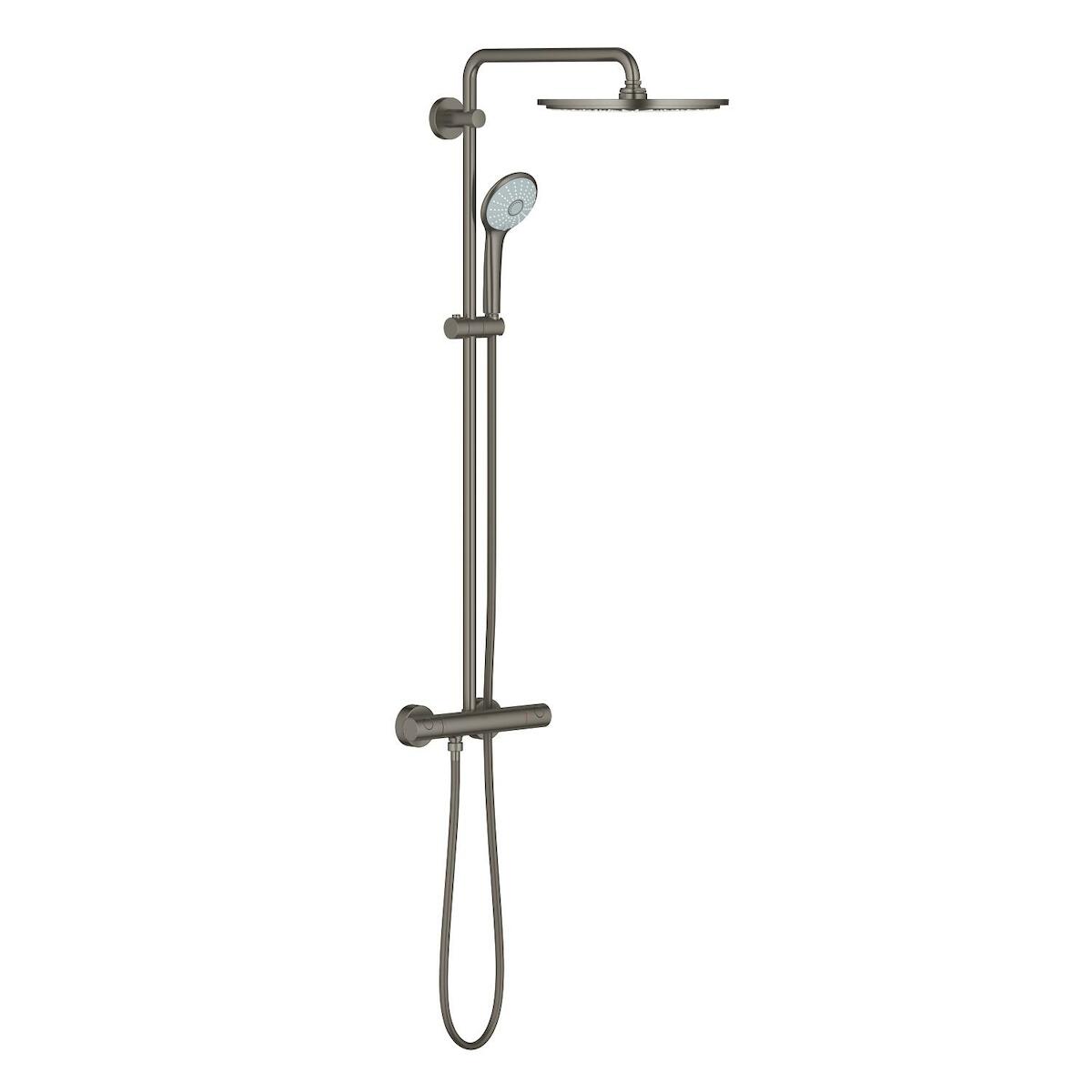 Tuš sistemi 26075AL0 Grohe Euphoria XXL 310 termostatska armatura s tuš setom | KOPALNICA-ONLINE.SI