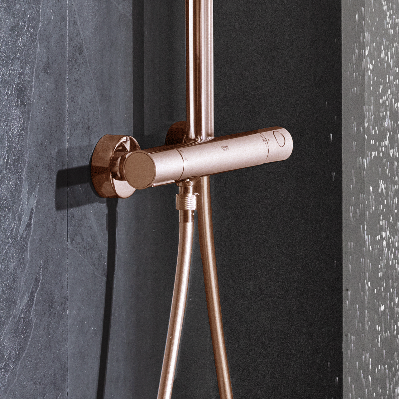 Tuš sistemi 26075DL0 Grohe Euphoria XXL 310 termostatska armatura s tuš setom | KOPALNICA-ONLINE.SI