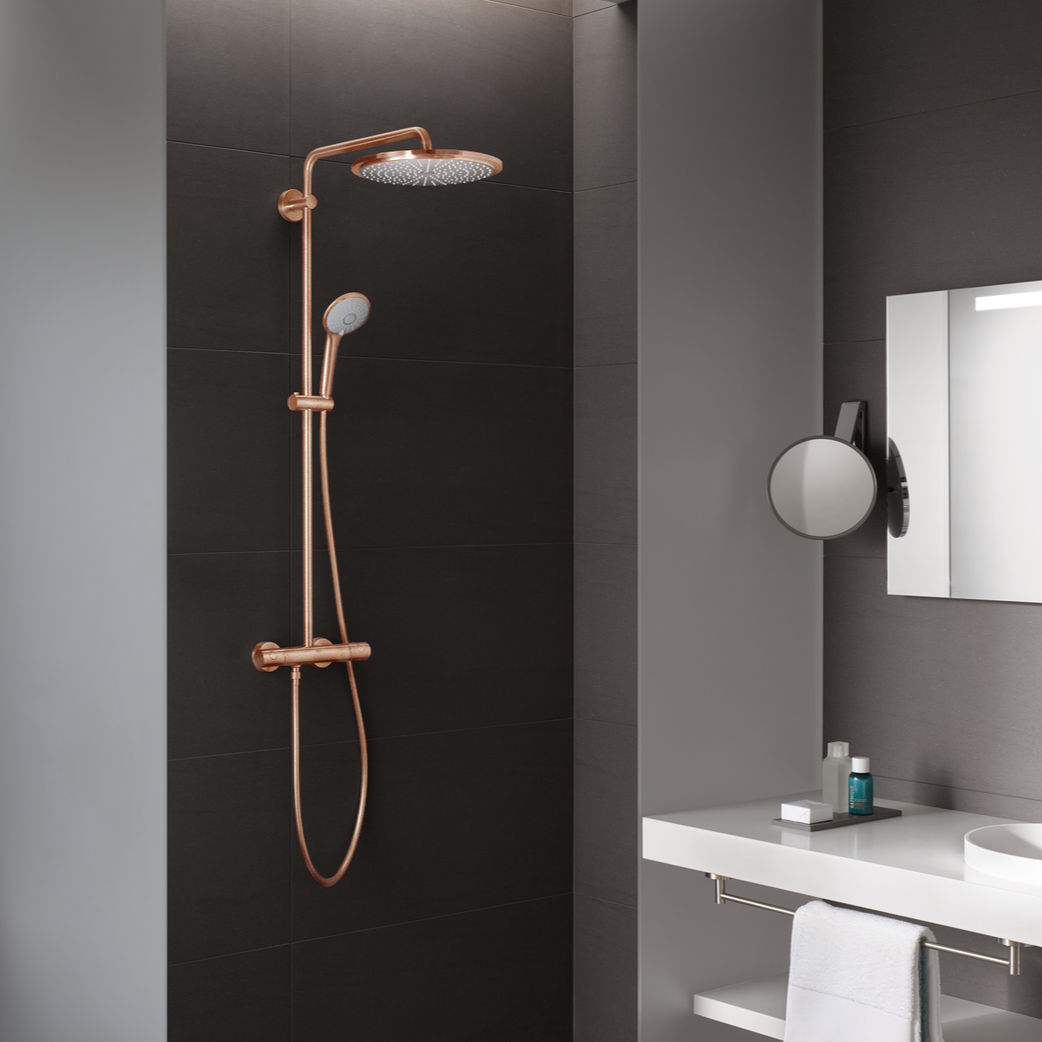 Tuš sistemi 26075DL0 Grohe Euphoria XXL 310 termostatska armatura s tuš setom | KOPALNICA-ONLINE.SI