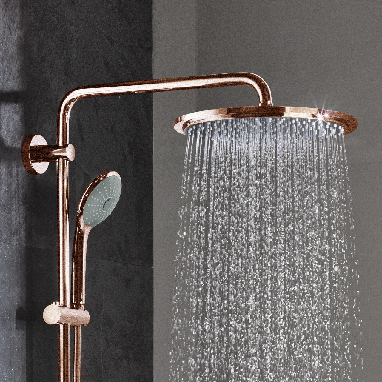 Tuš sistemi 26075DL0 Grohe Euphoria XXL 310 termostatska armatura s tuš setom | KOPALNICA-ONLINE.SI
