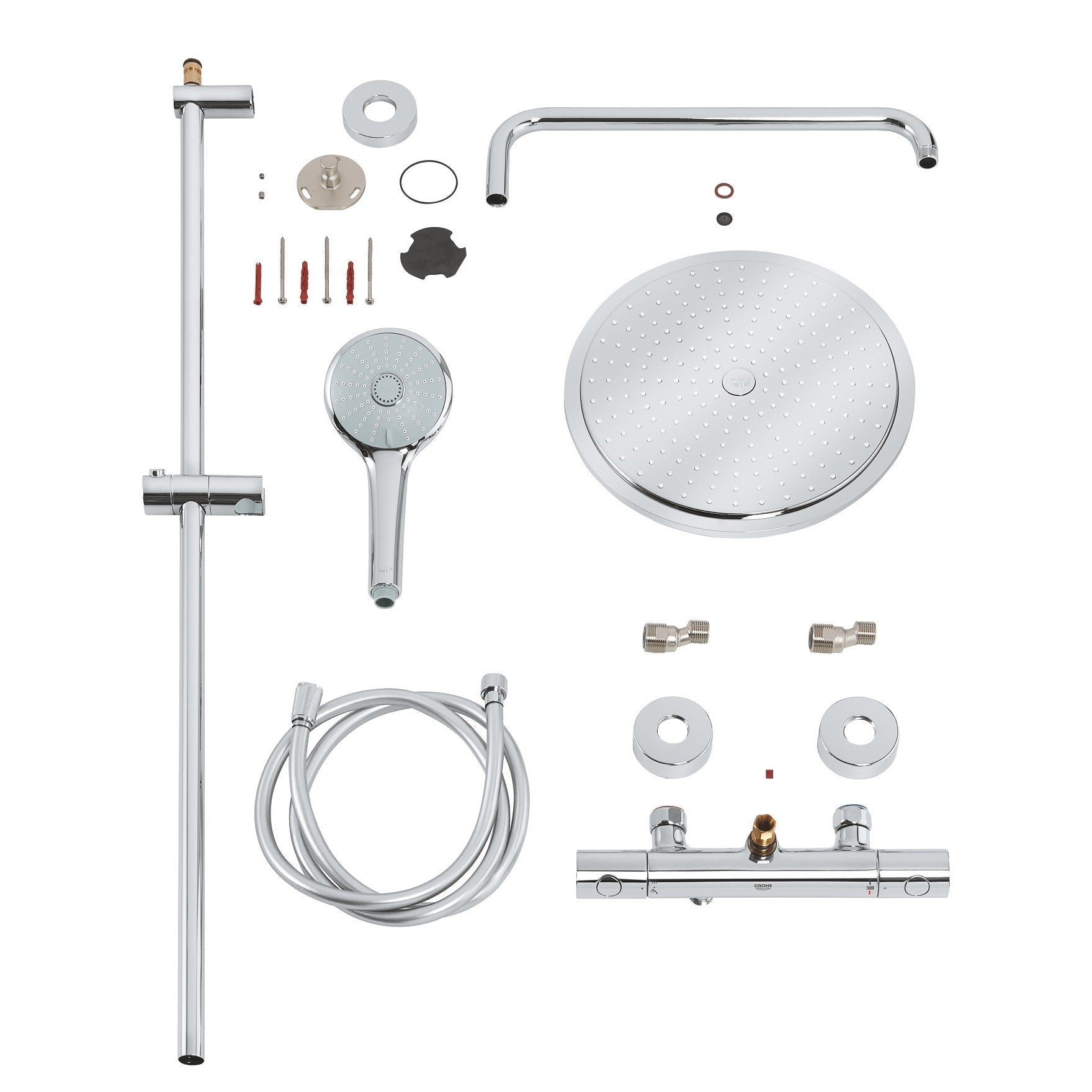 Tuš sistemi 26075DL0 Grohe Euphoria XXL 310 termostatska armatura s tuš setom | KOPALNICA-ONLINE.SI