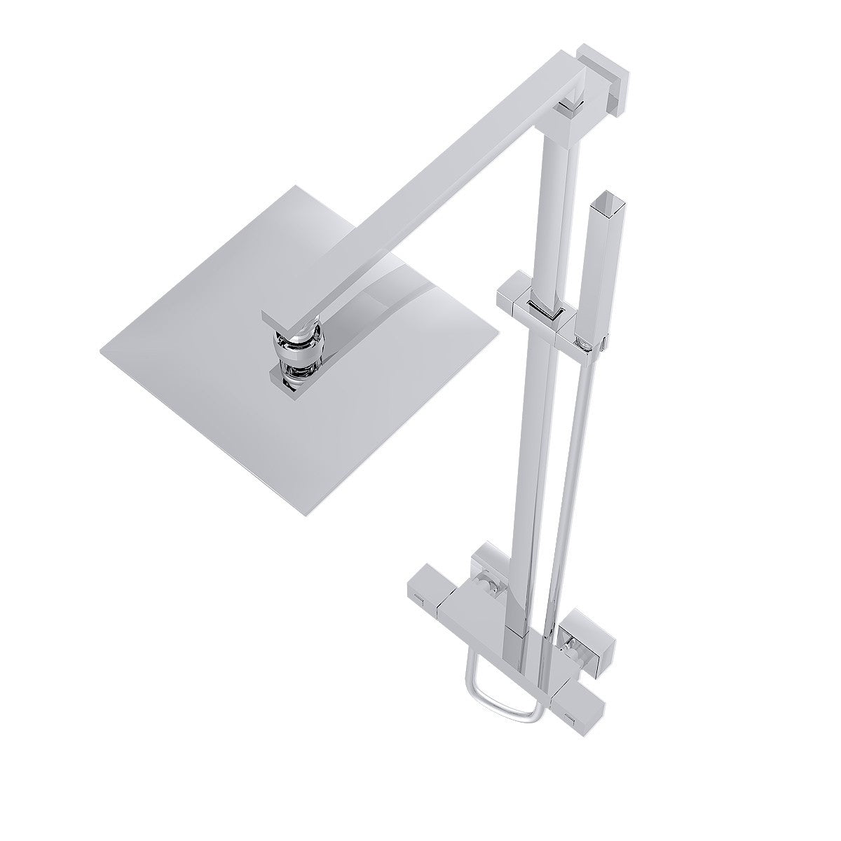 Tuš sistemi 26087000 Grohe Euphoria Cube XXL 230 termostatska armatura s tuš setom | KOPALNICA-ONLINE.SI