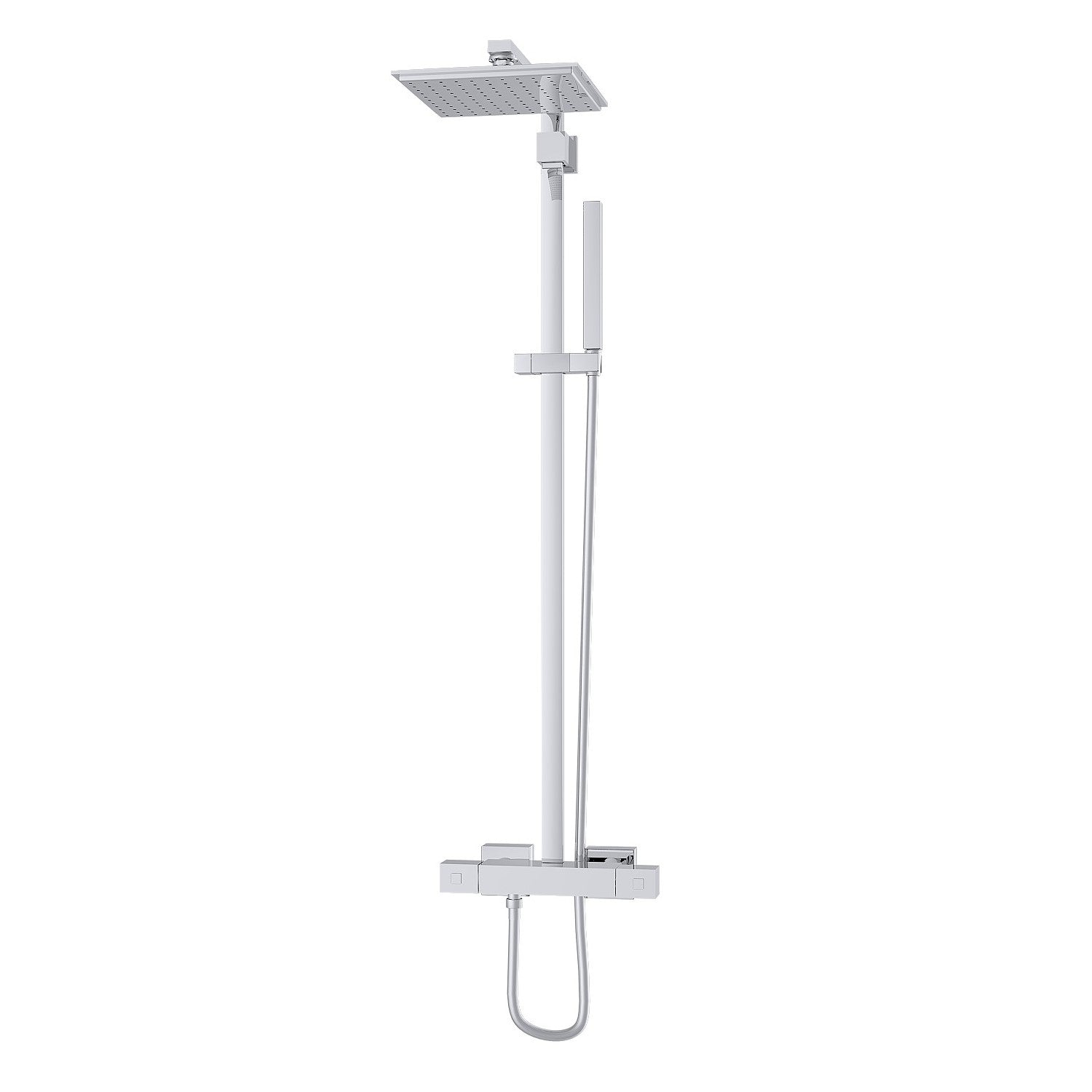 Tuš sistemi 26087000 Grohe Euphoria Cube XXL 230 termostatska armatura s tuš setom | KOPALNICA-ONLINE.SI